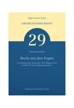 Abbildung von Husmann | Recht aus den Fugen | 1. Auflage | 2021 | Band 29 | beck-shop.de
