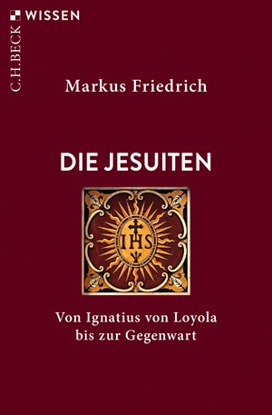 Cover: Markus Friedrich, Die Jesuiten