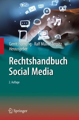 Abbildung von Hornung / Müller-Terpitz | Rechtshandbuch Social Media | 2. Auflage | 2021 | beck-shop.de