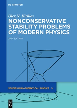 Abbildung von Kirillov | Nonconservative Stability Problems of Modern Physics | 2. Auflage | 2021 | beck-shop.de