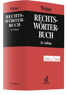 Abbildung von Weber (vormals Creifelds) | Rechtswörterbuch | 24. Auflage | 2022 | beck-shop.de