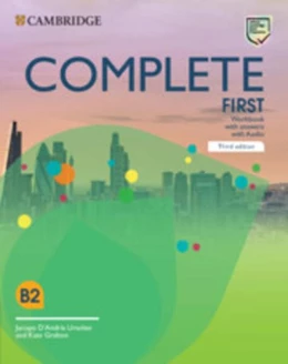 Abbildung von Complete First. Third edition. Workbook with answers with Audio Download | 1. Auflage | 2021 | beck-shop.de