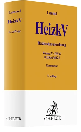 Abbildung von Lammel | Heizkostenverordnung: HeizkV | 5. Auflage | 2022 | beck-shop.de