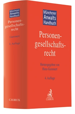 Abbildung von Münchener Anwaltshandbuch Personengesellschaftsrecht | 4. Auflage | 2023 | beck-shop.de