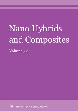 Abbildung von Al-Ahmed / Kim | Nano Hybrids and Composites Vol. 32 | 1. Auflage | 2021 | beck-shop.de