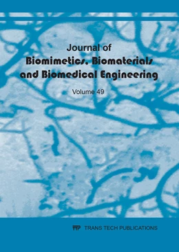Abbildung von Nandyala | Journal of Biomimetics, Biomaterials and Biomedical Engineering Vol. 49 | 1. Auflage | 2021 | beck-shop.de
