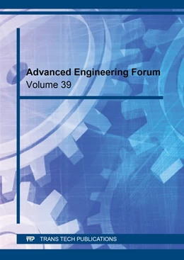 Abbildung von Nedelcu / Kragh | Advanced Engineering Forum Vol. 39 | 1. Auflage | 2021 | beck-shop.de