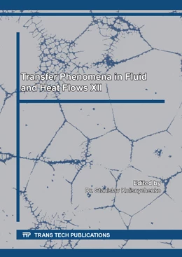 Abbildung von Kolisnychenko | Transfer Phenomena in Fluid and Heat Flows XII | 1. Auflage | 2021 | beck-shop.de