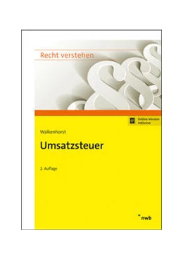Abbildung von Walkenhorst | Umsatzsteuer | 2. Auflage | 2021 | beck-shop.de