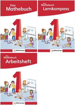 Abbildung von Höfling / Hufschmidt | Das Mathebuch 1 - Neubearbeitung - Schülerbuch/Lernkompass/Arbeitsheft im Paket | 1. Auflage | 2021 | beck-shop.de