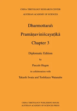 Abbildung von Hugon | Dharmottara's Pramanaviniscayatika Chapter 3 | 1. Auflage | 2021 | beck-shop.de