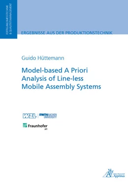 Abbildung von Hüttemann | Model-based A Priori Analysis of Line-less Mobile Assembly Systems | 1. Auflage | 2021 | beck-shop.de