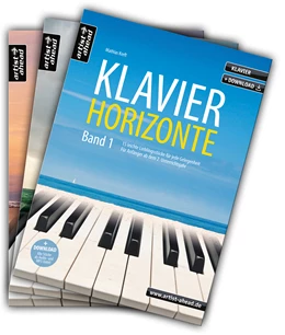 Abbildung von Kreft | Klavier-Horizonte - Band 1-3 im Set! | 1. Auflage | 2021 | beck-shop.de
