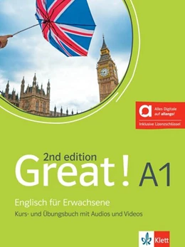 Abbildung von Great! A1, 2nd edition. Kurs- und Übungsbuch mit Audio | 1. Auflage | 2024 | beck-shop.de