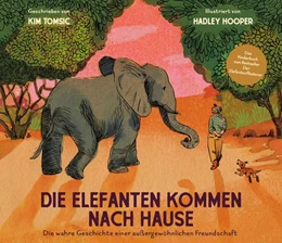 Abbildung von Tomsic / Hooper | Die Elefanten kommen nach Hause | 1. Auflage | 2021 | beck-shop.de