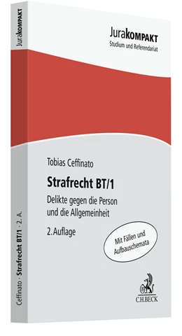 Abbildung von Ceffinato | Strafrecht BT/1 | 2. Auflage | 2022 | beck-shop.de