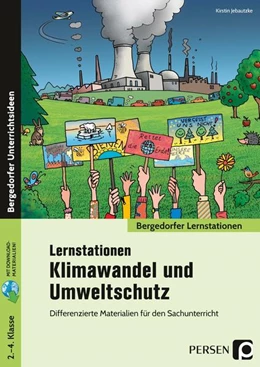 Abbildung von Jebautzke | Lernstationen Klimawandel und Umweltschutz | 1. Auflage | 2021 | beck-shop.de