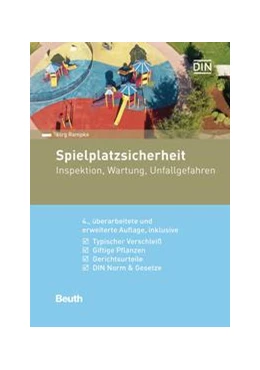 Abbildung von Rampke / DIN e. V. | Spielplatzsicherheit | 4. Auflage | 2021 | beck-shop.de