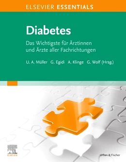 Abbildung von Müller / Egidi | ELSEVIER ESSENTIALS Diabetes | 1. Auflage | 2021 | beck-shop.de