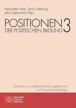 Abbildung von Hufer / Oeftering | Positionen der politischen Bildung 3 | 1. Auflage | 2021 | beck-shop.de