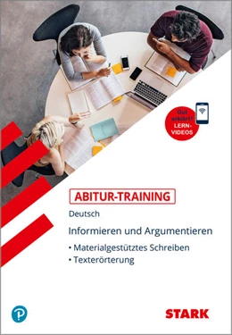 Abbildung von STARK Abitur-Training Deutsch Informieren und Argumentieren: Materialgestütztes Schreiben, Texterörterung | 1. Auflage | 2021 | beck-shop.de