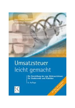 Abbildung von Mücke / Schwind | Umsatzsteuer - leicht gemacht. | 6. Auflage | 2021 | beck-shop.de