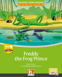Abbildung von Cleary | Freddy the Frog Prince + e-zone | 1. Auflage | 2021 | beck-shop.de