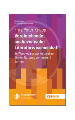 Abbildung von Knapp | Vergleichende mediävistische Literaturwissenschaft | 1. Auflage | 2020 | beck-shop.de