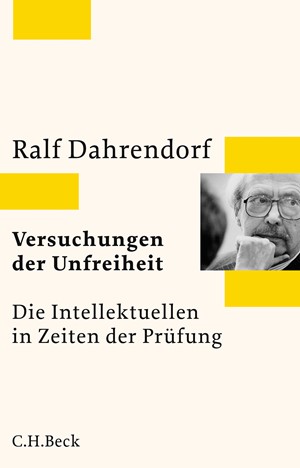 Cover: Ralf Dahrendorf, Versuchungen der Unfreiheit