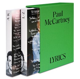 Cover: McCartney, Paul, Lyrics Deutsche Ausgabe