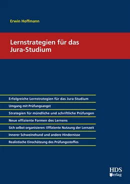 Abbildung von Hoffmann | Lernstrategien für das Jura-Studium | 1. Auflage | 2021 | beck-shop.de