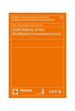 Abbildung von Bungenberg / Reinisch | Draft Statute of the Multilateral Investment Court | 1. Auflage | 2021 | 37 | beck-shop.de