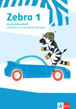 Abbildung von Zebra 1. Buchstabenheft mit digitalen Medien Klasse 1 | 1. Auflage | 2021 | beck-shop.de