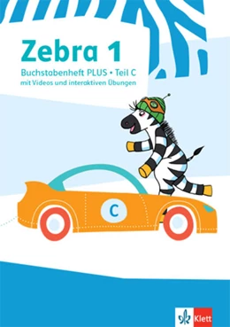 Abbildung von Zebra 1. Buchstabenheft Plus mit digitalen Medien Klasse 1 | 1. Auflage | 2021 | beck-shop.de