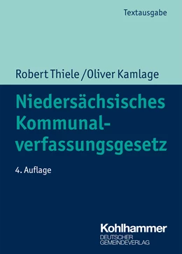 Abbildung von Kamlage / Trips | Niedersächsisches Kommunalverfassungsgesetz | 4. Auflage | 2021 | beck-shop.de