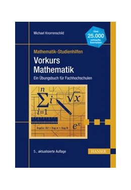 Abbildung von Knorrenschild | Vorkurs Mathematik | 5. Auflage | 2021 | beck-shop.de