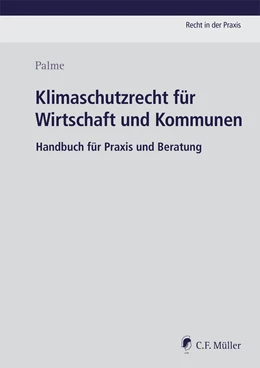 Abbildung von Palme | Klimaschutzrecht für Wirtschaft und Kommunen | 1. Auflage | 2021 | beck-shop.de