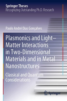 Abbildung von Gonçalves | Plasmonics and Light–Matter Interactions in Two-Dimensional Materials and in Metal Nanostructures | 1. Auflage | 2021 | beck-shop.de