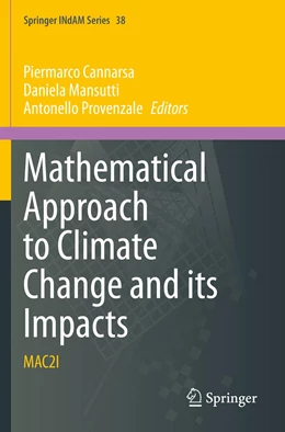 Abbildung von Cannarsa / Mansutti | Mathematical Approach to Climate Change and its Impacts | 1. Auflage | 2021 | 38 | beck-shop.de
