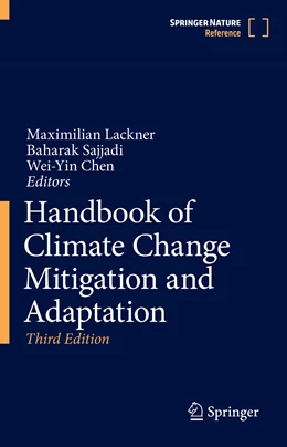 Abbildung von Lackner / Sajjadi | Handbook of Climate Change Mitigation and Adaptation | 3. Auflage | 2022 | beck-shop.de