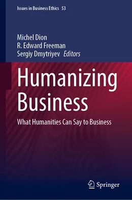 Abbildung von Dion / Freeman | Humanizing Business | 1. Auflage | 2022 | 53 | beck-shop.de
