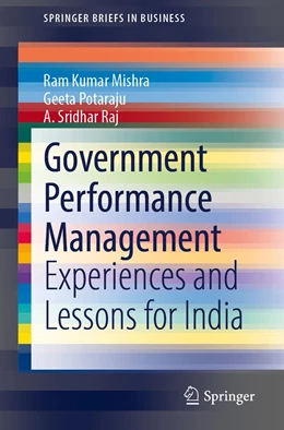 Abbildung von Mishra / Potaraju | Government Performance Management | 1. Auflage | 2024 | beck-shop.de
