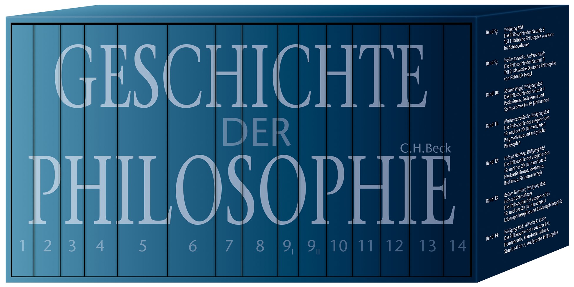 Cover: Röd, Wolfgang, Geschichte der Philosophie