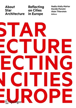 Abbildung von Alaily-Mattar / Ponzini | About Star Architecture | 1. Auflage | 2021 | beck-shop.de