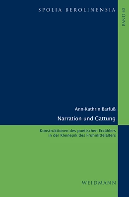 Abbildung von Barfuß | Narration und Gattung | 1. Auflage | 2021 | 40 | beck-shop.de