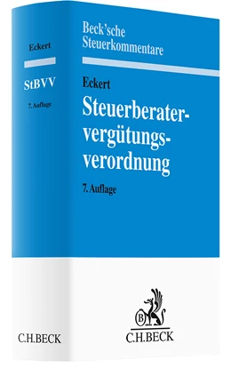 Abbildung von Eckert | Steuerberatervergütungsverordnung: StBVV | 7. Auflage | 2023 | beck-shop.de