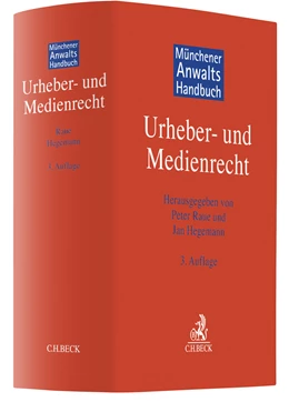 Abbildung von Münchener Anwaltshandbuch Urheber- und Medienrecht | 3. Auflage | 2023 | beck-shop.de