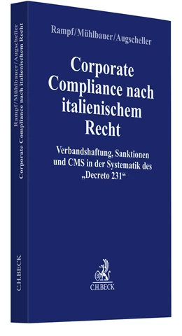 Abbildung von Rampf / Mühlbauer | Corporate Compliance nach Italienischem Recht | 1. Auflage | 2022 | beck-shop.de