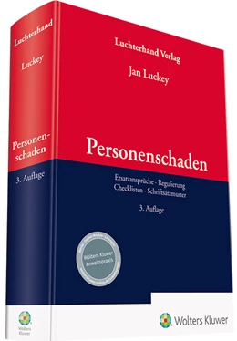 Abbildung von Luckey | Personenschaden | 3. Auflage | 2021 | beck-shop.de