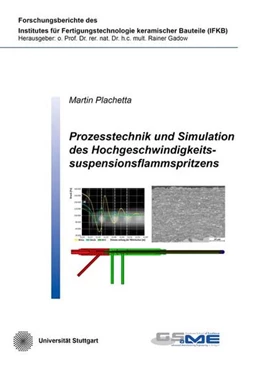 Abbildung von Plachetta | Prozesstechnik und Simulation des Hochgeschwindigkeitssuspensionsflammspritzens | 1. Auflage | 2021 | beck-shop.de